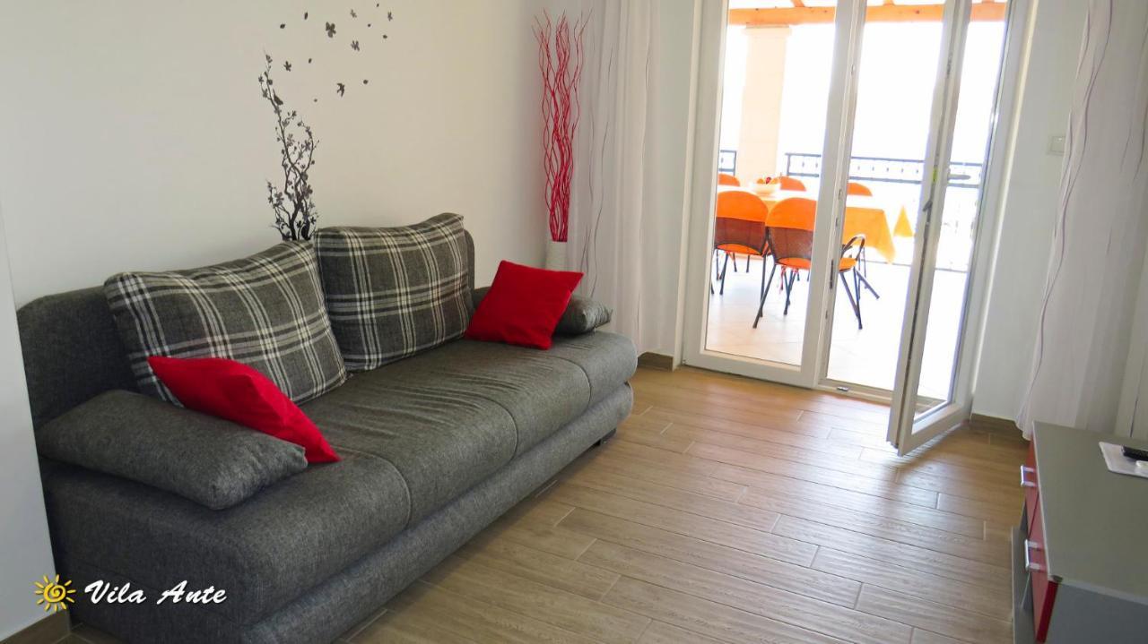 Apartments Villa Ante Grebaštica Dış mekan fotoğraf