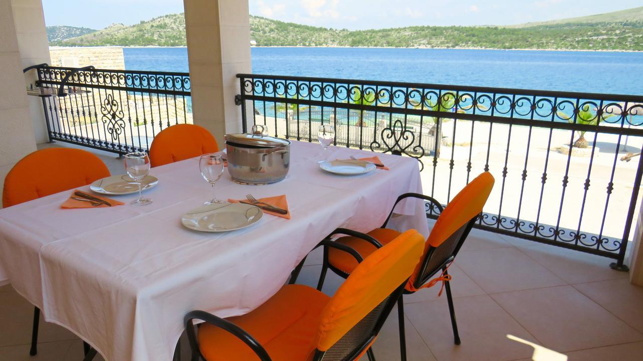 Apartments Villa Ante Grebaštica Dış mekan fotoğraf